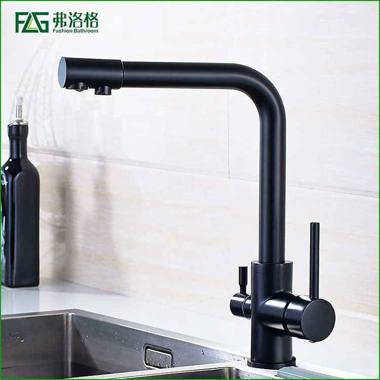 FLG Copper Black And White with Pattern Paint Spraying Kitchen Pure Tap Sink Washing Basin-Rotary Two Handlers And Two Holes
FLG Copper Black And White with Pattern Paint Spraying Kitchen Pure Tap Sink Washing Basin-Rotary Two Handlers And Two Holes