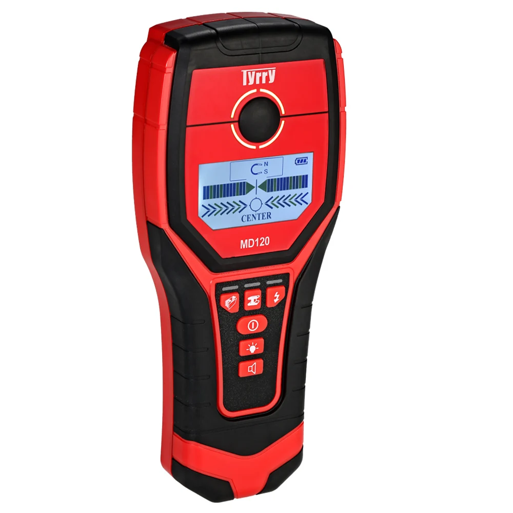 Metal Detector underground Multi-functional Digital Wall Detector pinpointer Metal Wood Studs Finder AC Cable Live Wire Scanner
Metal Detector underground Multi-functional Digital Wall Detector pinpointer Metal Wood Studs Finder AC Cable Live Wire Scanner