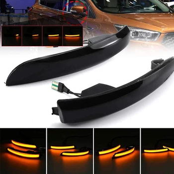 2pcs Left&Right Dynamic Blinker Led Turn Signal Lights Smoked Flowing Rear View Mirror Indicator For Kuga Ecosport 2013-2018
2pcs Left&Right Dynamic Blinker Led Turn Signal Lights Smoked Flowing Rear View Mirror Indicator For Kuga Ecosport 2013-2018