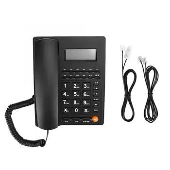 Office Wired Telephone DTMF/FSK Dual Caller ID Landline Fixed Telephone Desk Phone
Office Wired Telephone DTMF/FSK Dual Caller ID Landline Fixed Telephone Desk Phone