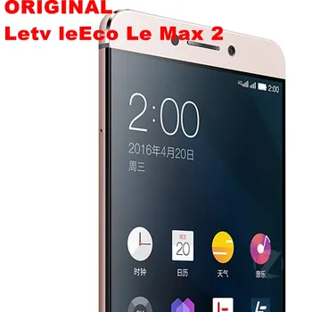 

In Stock Letv LeEco Le Max 2 Mobile Phone Snapdragon 820 Android 6.0 5.7" 2560x1440 6GB RAM 64GB ROM Fingerprint 21.0MP