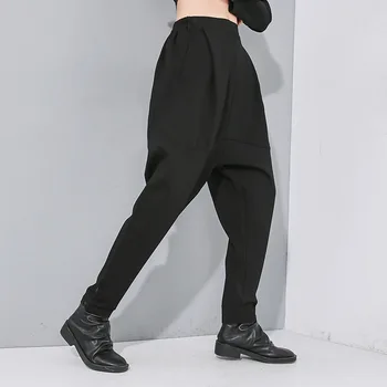 LANMREM Solid Color Elastic Waist Harem Pants Women Streetwear Big Size Popular Trousers Casual Bottom 2020 New Spring PC838
LANMREM Solid Color Elastic Waist Harem Pants Women Streetwear Big Size Popular Trousers Casual Bottom 2020 New Spring PC838