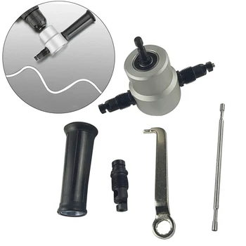Double Cutter Drilling Kit Head Sheet Metal Nibbler Attachment Workshop Equipment Power Tools Accessories Wrenches
Double Cutter Drilling Kit Head Sheet Metal Nibbler Attachment Workshop Equipment Power Tools Accessories Wrenches