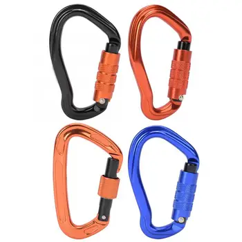Professional Carabiner D-Shape 12KN/24KN Carbiner Key Hooks Climbing Ascend Security Safety Master Lock Outdoor Protective Gear
Professional Carabiner D-Shape 12KN/24KN Carbiner Key Hooks Climbing Ascend Security Safety Master Lock Outdoor Protective Gear