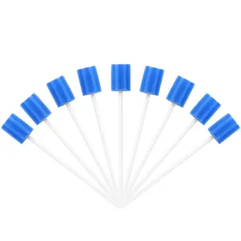 100 pcs Sponge Stick Lightweight Safe Mouth Care Sponge Stick Disposable Oral Care Swab Sponge Stick for Woman Lady
100 pcs Sponge Stick Lightweight Safe Mouth Care Sponge Stick Disposable Oral Care Swab Sponge Stick for Woman Lady