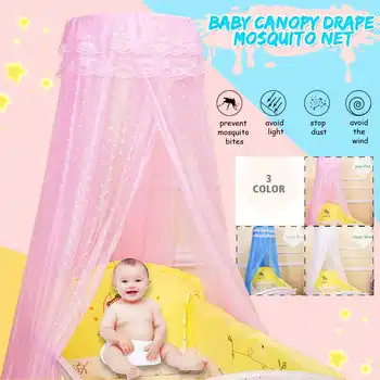 Baby Netting Canopy Infant Mosquito Net Insect Mosquito Net for Crib Bed Canopy Mosquito Netting Crib Canopy With Iron Stand
Baby Netting Canopy Infant Mosquito Net Insect Mosquito Net for Crib Bed Canopy Mosquito Netting Crib Canopy With Iron Stand