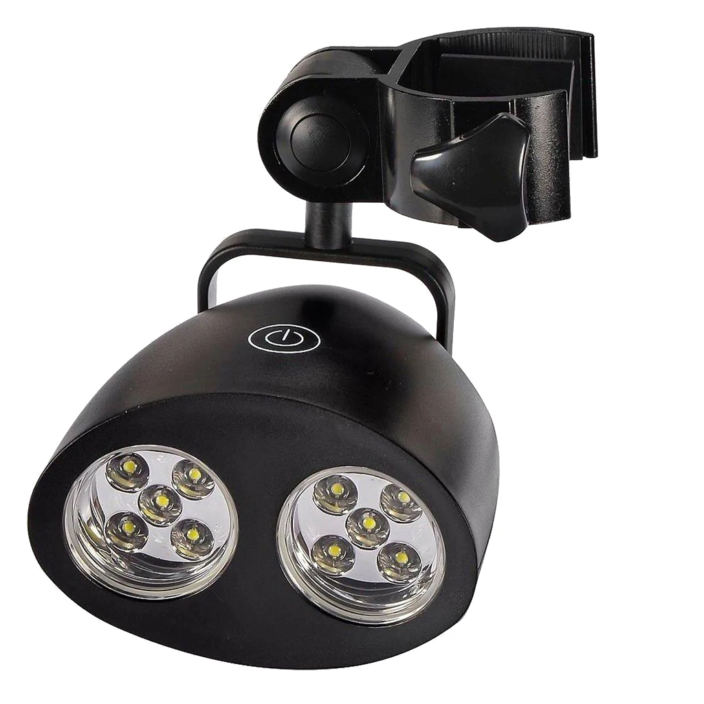 Aluminum Alloy Hanging Clamp BBQ Grill Lamp Outdoor Night Light for Tent Camping Aluminum Alloy Hanging Clamp BBQ Grill Lamp Outdoor Night Light for Tent Camping