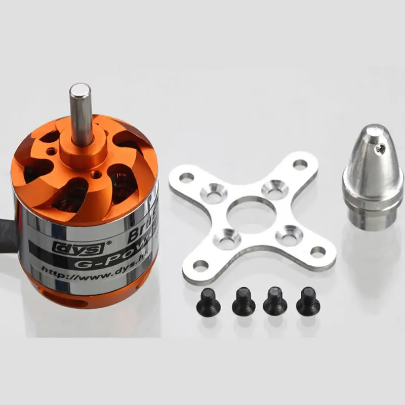DYS brushless motor D2836 750KV 880KV 1120KV 1500KV 2-4S is suitable for helicopter fixed-wing aircraft
DYS brushless motor D2836 750KV 880KV 1120KV 1500KV 2-4S is suitable for helicopter fixed-wing aircraft