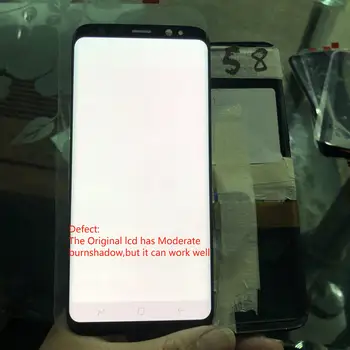 For Samsung Galaxy S8 G950 G950F with moderate burnshadow Original Amoled LCD Display and Touch Screen Digitizer Assembly Parts
For Samsung Galaxy S8 G950 G950F with moderate burnshadow Original Amoled LCD Display and Touch Screen Digitizer Assembly Parts