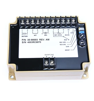 Speed Control Unit EFC3098693 Governor Control Unit EFC 3098693 Replace for Original 500KW Generator actuator
Speed Control Unit EFC3098693 Governor Control Unit EFC 3098693 Replace for Original 500KW Generator actuator
