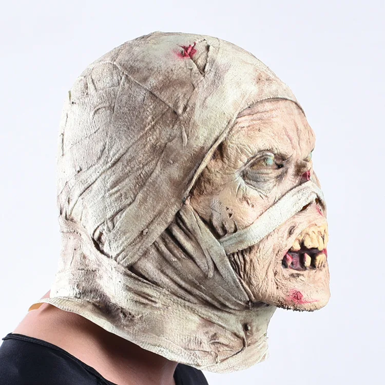 Halloween Mask Horror Non-Universal Party Ghost Decoration Zombie Mummy Super Ghosts
Halloween Mask Horror Non-Universal Party Ghost Decoration Zombie Mummy Super Ghosts