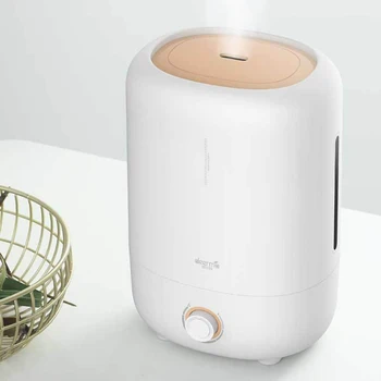Deerm DEM-F725 Ultrasonic Air Humidifier 5L aromatic diffuser in Millet wetting chamber
Deerm DEM-F725 Ultrasonic Air Humidifier 5L aromatic diffuser in Millet wetting chamber