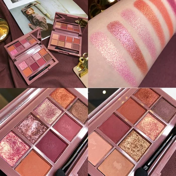 8 Colors Nude Shining Eyeshadow Palette Makeup Glitter Pigmented Shimmer Matte Smoky EyeShadow Pallete Waterproof Makeup Palette
8 Colors Nude Shining Eyeshadow Palette Makeup Glitter Pigmented Shimmer Matte Smoky EyeShadow Pallete Waterproof Makeup Palette