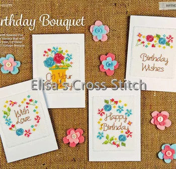 CD205 14ct DIY Greeting Card Art Popular Full Set CrossStitch Greeting Card Birthday Christmas Gift Beauty wine flower
CD205 14ct DIY Greeting Card Art Popular Full Set CrossStitch Greeting Card Birthday Christmas Gift Beauty wine flower