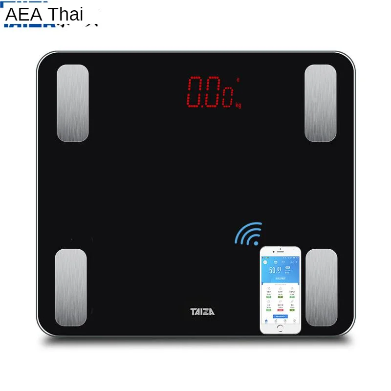 ABS All Edges Included Smart Fat Scale Bluetooth Weight Scale LED Electronic Scale Human Body Fat Said
ABS All Edges Included Smart Fat Scale Bluetooth Weight Scale LED Electronic Scale Human Body Fat Said