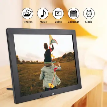15inch HD Multi-function Motion Detection Digital Photo Frame Music Movie Player Remote Controller
15inch HD Multi-function Motion Detection Digital Photo Frame Music Movie Player Remote Controller