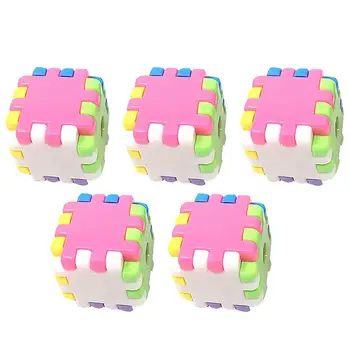5PCS Pencil Sharpener Mini Stationery Handmade Pencil Sharpening Tool Building Block Assembled Random Color
5PCS Pencil Sharpener Mini Stationery Handmade Pencil Sharpening Tool Building Block Assembled Random Color