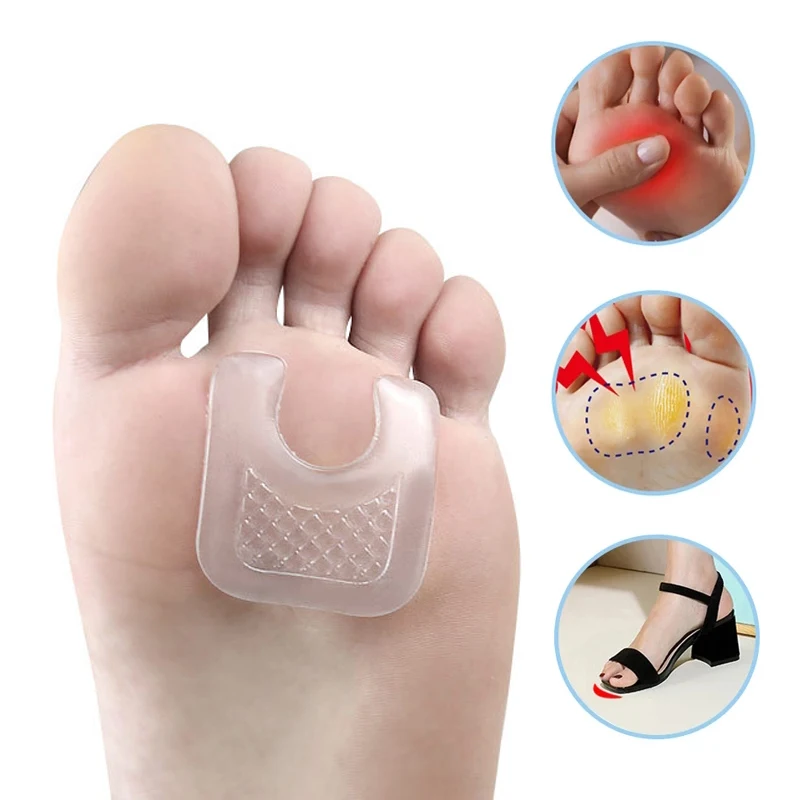 U-Shaped Gel Toe Protector Callus Pads Waterproof Foot Corn Protector Sticker Reduce Rubbing Callus Cushions Shoes Insoles
U-Shaped Gel Toe Protector Callus Pads Waterproof Foot Corn Protector Sticker Reduce Rubbing Callus Cushions Shoes Insoles