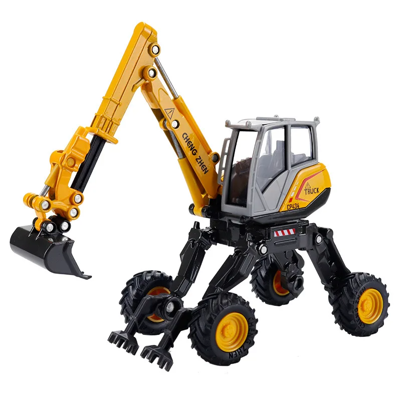 Caipo Alloy Spider Excavator Model 1: 50 Yellow Transformation Engineering Vehicle CHILDREN'S Toy
Caipo Alloy Spider Excavator Model 1: 50 Yellow Transformation Engineering Vehicle CHILDREN'S Toy