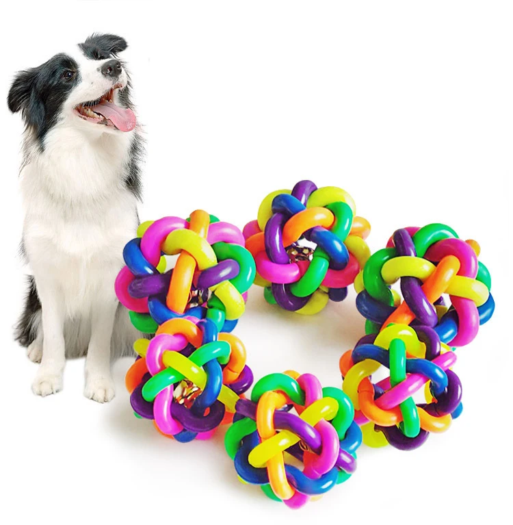 Pet Colorful Bells Weave Ball Funny Cat Ball Toy Hollow Training Cat Interactive Toy Cat Bell Toy For Kitten
Pet Colorful Bells Weave Ball Funny Cat Ball Toy Hollow Training Cat Interactive Toy Cat Bell Toy For Kitten