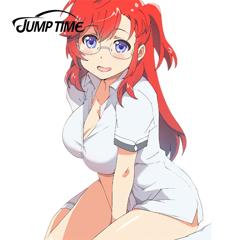 JumpTime 13 см x 9 автостайлинг сексуальная девушка АНО Нацу де маттеру аниме Takatsuki Ichika