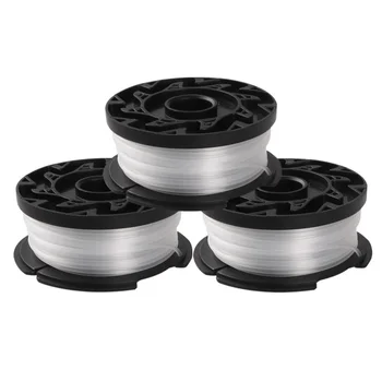 6 PCS Line String Trimmer Durable Practical Replacement Nylon Multifunctional Weed Trimmer Spool Compatible for BLACK DECKER
6 PCS Line String Trimmer Durable Practical Replacement Nylon Multifunctional Weed Trimmer Spool Compatible for BLACK DECKER