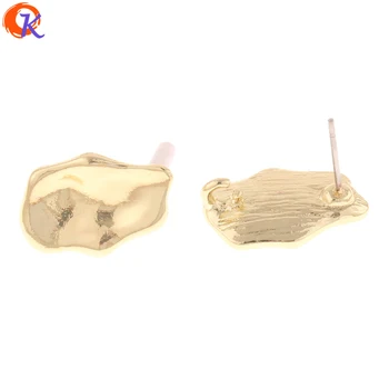 Cordial Design 50Pcs 12*19MM Jewelry Accessories/Earring Stud/Irregular Geometry Shape/DIY Parts/Hand Made/Earring Findings
Cordial Design 50Pcs 12*19MM Jewelry Accessories/Earring Stud/Irregular Geometry Shape/DIY Parts/Hand Made/Earring Findings
