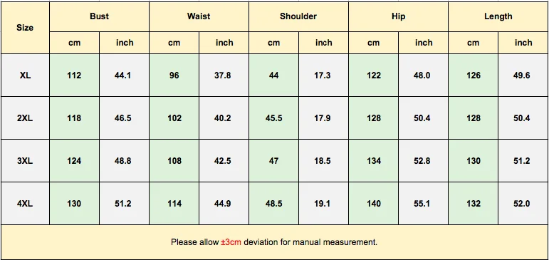 KAU375 size