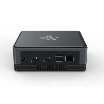 Office mini desktop pc I3 5005u 8G RAM 256G ROM win10 2 HD-MI display 4 USB 1 Type C gaming pc X96 G5 for low power DUAL WIFI 
Office mini desktop pc I3 5005u 8G RAM 256G ROM win10 2 HD-MI display 4 USB 1 Type C gaming pc X96 G5 for low power DUAL WIFI