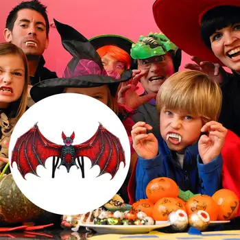 1 Suit Halloween Party Bat Costume Prop Bat Costume Suit Party Cosplay Costume Masquerade Costume for Halloween Party 
1 Suit Halloween Party Bat Costume Prop Bat Costume Suit Party Cosplay Costume Masquerade Costume for Halloween Party