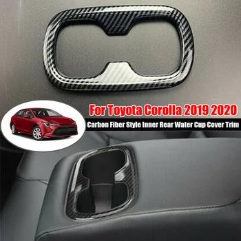 1PCS Original Car Accessories For Toyota Corolla 2019 2020 Carbon Fiber Style Inner Rear Water Cup Cover Trim Decorate Tools
1PCS Original Car Accessories For Toyota Corolla 2019 2020 Carbon Fiber Style Inner Rear Water Cup Cover Trim Decorate Tools