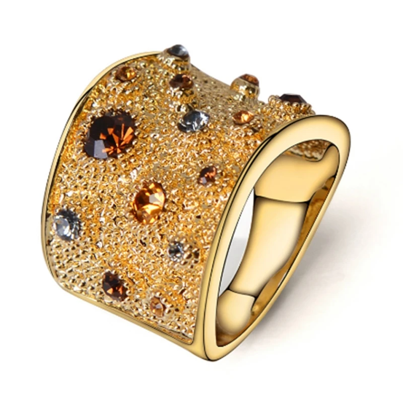 FDLK Vintage Women Ring Natural Crystal Jewelry Charm Personality Women's Ring Size 5-12
FDLK Vintage Women Ring Natural Crystal Jewelry Charm Personality Women's Ring Size 5-12