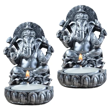 2pcs Elephant Design Candlestick Chic Candle Holder Candle Stand Tabletop Ornament Adornment for Home Indoor
2pcs Elephant Design Candlestick Chic Candle Holder Candle Stand Tabletop Ornament Adornment for Home Indoor