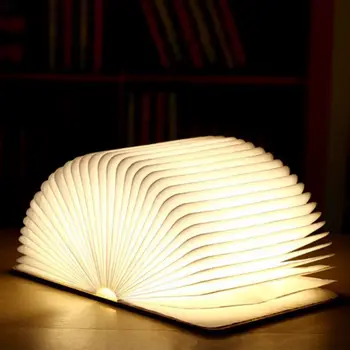 Creative Wooden Book Light Foldable Usb Charging Led Light Night Light Portable For Home Decoration Table Lamp*
Creative Wooden Book Light Foldable Usb Charging Led Light Night Light Portable For Home Decoration Table Lamp*