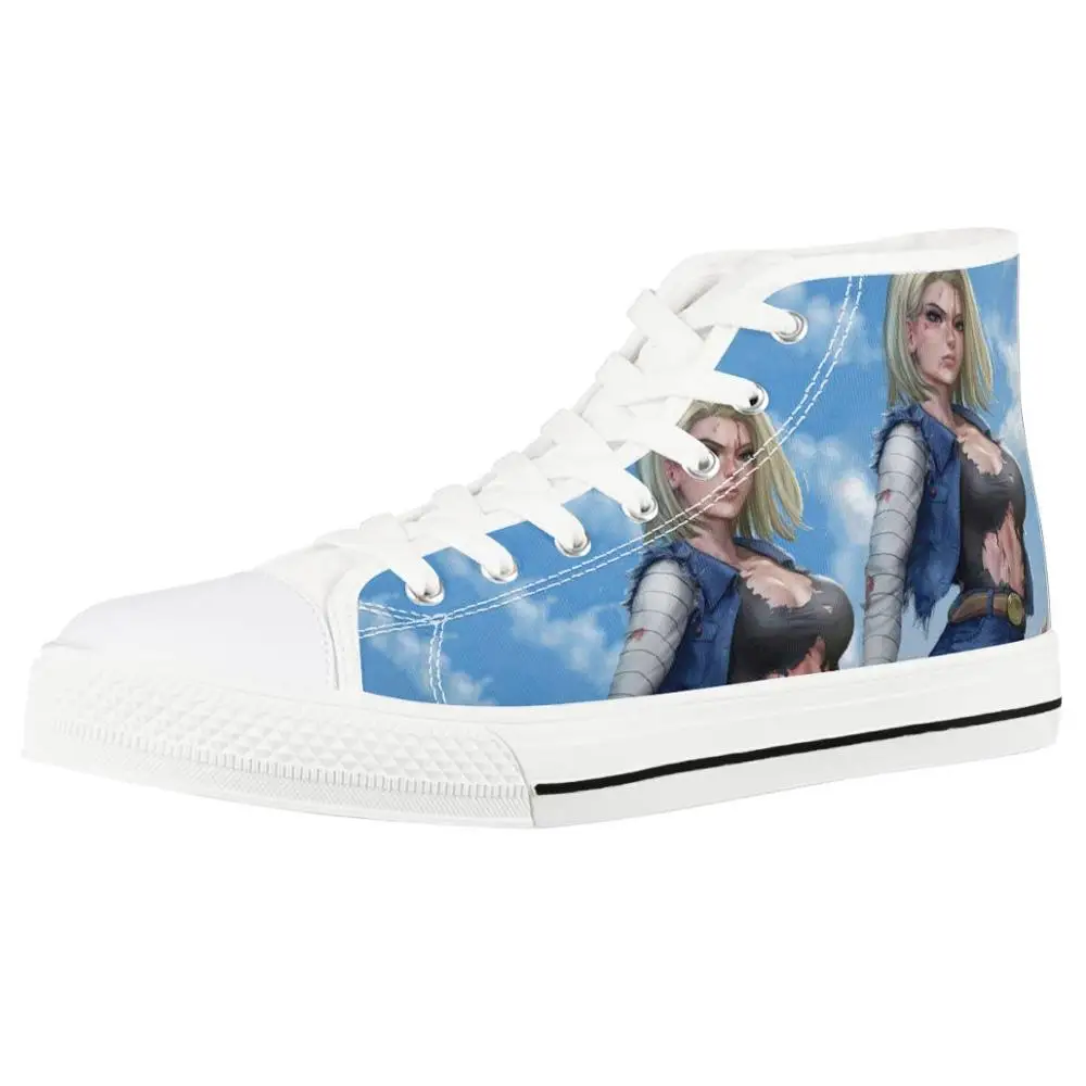 Dragon Ball GT Custom Anime High-top Canvas Shoes Women's Shoes Vulcanized Shoes Sneakers Women Android 18 Lazli Off-white Shoes
Dragon Ball GT Custom Anime High-top Canvas Shoes Women's Shoes Vulcanized Shoes Sneakers Women Android 18 Lazli Off-white Shoes