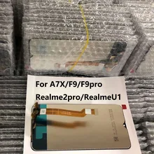 Écran tactile LCD de remplacement, pour OPPO A7X F9 F9pro Realme2pro RealmeU1 Realme 2 Pro U1=