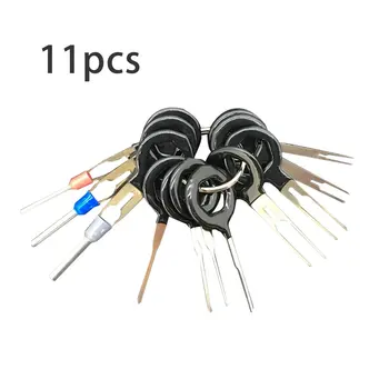 11pcs Car Terminal Removal Tool Kit Harness Wiring Crimp Connector Extractor Puller Release Pin Unlock Tool Picker Car Check
11pcs Car Terminal Removal Tool Kit Harness Wiring Crimp Connector Extractor Puller Release Pin Unlock Tool Picker Car Check