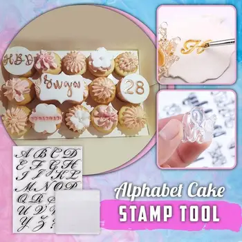 Alphabet Cake Stamp Tool Cookie Cutter Stamp Press Decorating Fondant Sugarcraft Cutter Tools Cake DIY Tools
Alphabet Cake Stamp Tool Cookie Cutter Stamp Press Decorating Fondant Sugarcraft Cutter Tools Cake DIY Tools