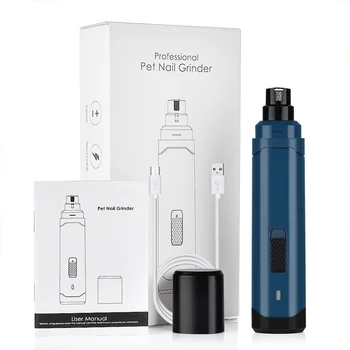 1PCS Pet Nail Grinder Rechargeable Dog Nail Clippers Painless USB Electric Cat Paws Nail Cutter Grooming Trimmer Manicure Tools
1PCS Pet Nail Grinder Rechargeable Dog Nail Clippers Painless USB Electric Cat Paws Nail Cutter Grooming Trimmer Manicure Tools