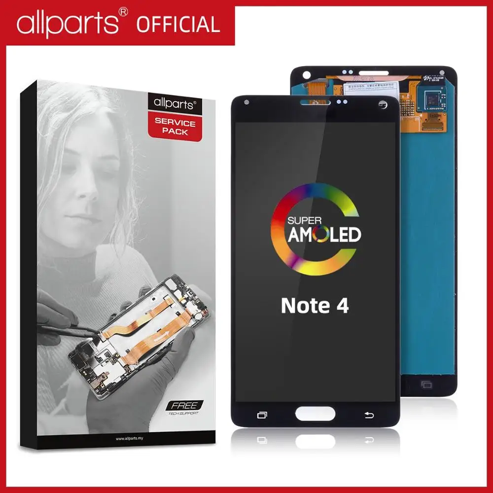 AMOLED Original LCD For SAMSUNG Galaxy Note 4 Display Touch Screen for SAMSUNG Note 4 LCD Note4 N910 N910A N910F N9100 Display
AMOLED Original LCD For SAMSUNG Galaxy Note 4 Display Touch Screen for SAMSUNG Note 4 LCD Note4 N910 N910A N910F N9100 Display