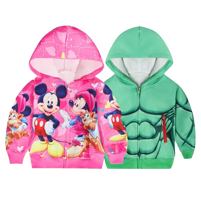 2020 Boys Girl Hoodies Coats Boy Cartoon Superhero Thor Captain America Spiderman Sweatshirt for Boys Autumn Girls Kid Jacket
2020 Boys Girl Hoodies Coats Boy Cartoon Superhero Thor Captain America Spiderman Sweatshirt for Boys Autumn Girls Kid Jacket