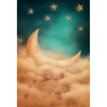 Vinyl Photography Background Moon Star Computed Printed newborn Children Backdrops for Photo Studio
Vinyl Photography Background Moon Star Computed Printed newborn Children Backdrops for Photo Studio