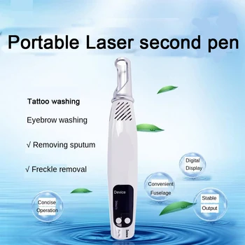 Picosecond Laser Pen Red Blue Light Point Mole Remove Freckles Therapy Pigment Tattoo Scar Mole Acne Beauty Skin Care Tools 
Picosecond Laser Pen Red Blue Light Point Mole Remove Freckles Therapy Pigment Tattoo Scar Mole Acne Beauty Skin Care Tools