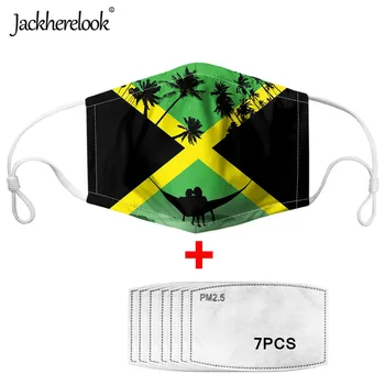 Jackherelook Jamaican Flag Pattern Adults Face Nose Cover Masks With 7pcs Filters Dust-Proof Breathable Elastic Mascherine
Jackherelook Jamaican Flag Pattern Adults Face Nose Cover Masks With 7pcs Filters Dust-Proof Breathable Elastic Mascherine