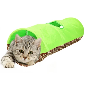 Cat Play Tunnel Tubes Cat Exercise Playground Toy Collapsible 2 holes Kitten Pup Ferrets Rabbit Toy
Cat Play Tunnel Tubes Cat Exercise Playground Toy Collapsible 2 holes Kitten Pup Ferrets Rabbit Toy