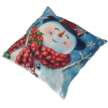 4pcs Happy Christmas Pillow Cover Decorative Cotton Linen Sofa Pillow Case Cushion Cover Pumpkin Ghosts Pillowcases Home Decor C
4pcs Happy Christmas Pillow Cover Decorative Cotton Linen Sofa Pillow Case Cushion Cover Pumpkin Ghosts Pillowcases Home Decor C