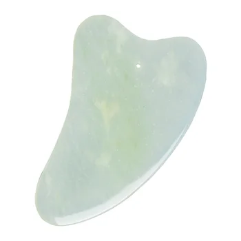 1Pcs Scraping Massage Tool Gua Sha Jade Massagers For Face Full Body 2 Point Design Smooth Finishing 
1Pcs Scraping Massage Tool Gua Sha Jade Massagers For Face Full Body 2 Point Design Smooth Finishing
