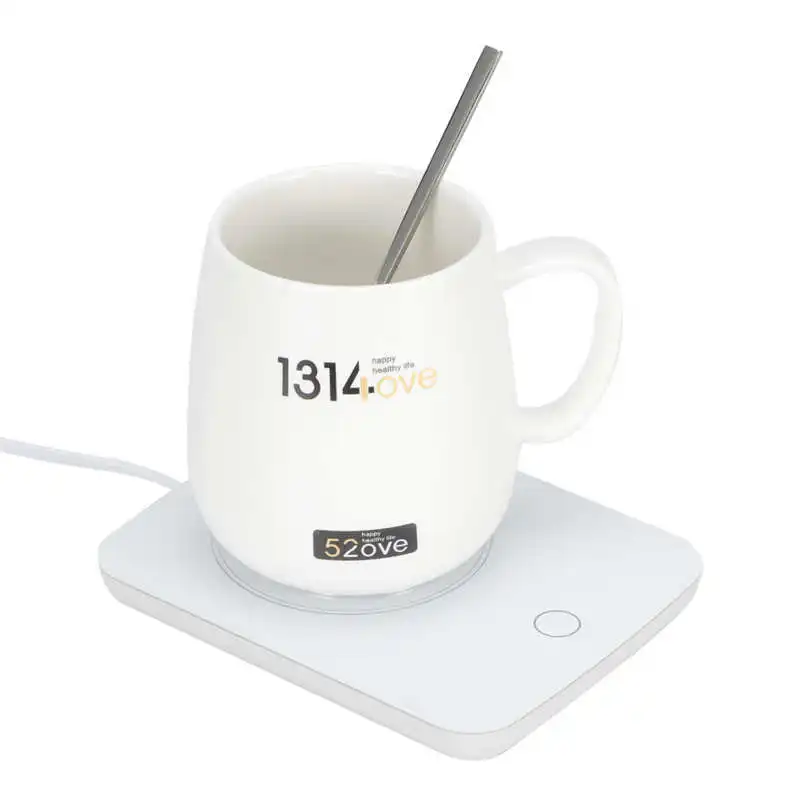 Coffee Cup Heater with Touch Screen Switch Mug Warmer Heating Plate for Office Home Use Keep Drink Warmer CN 220V
Coffee Cup Heater with Touch Screen Switch Mug Warmer Heating Plate for Office Home Use Keep Drink Warmer CN 220V