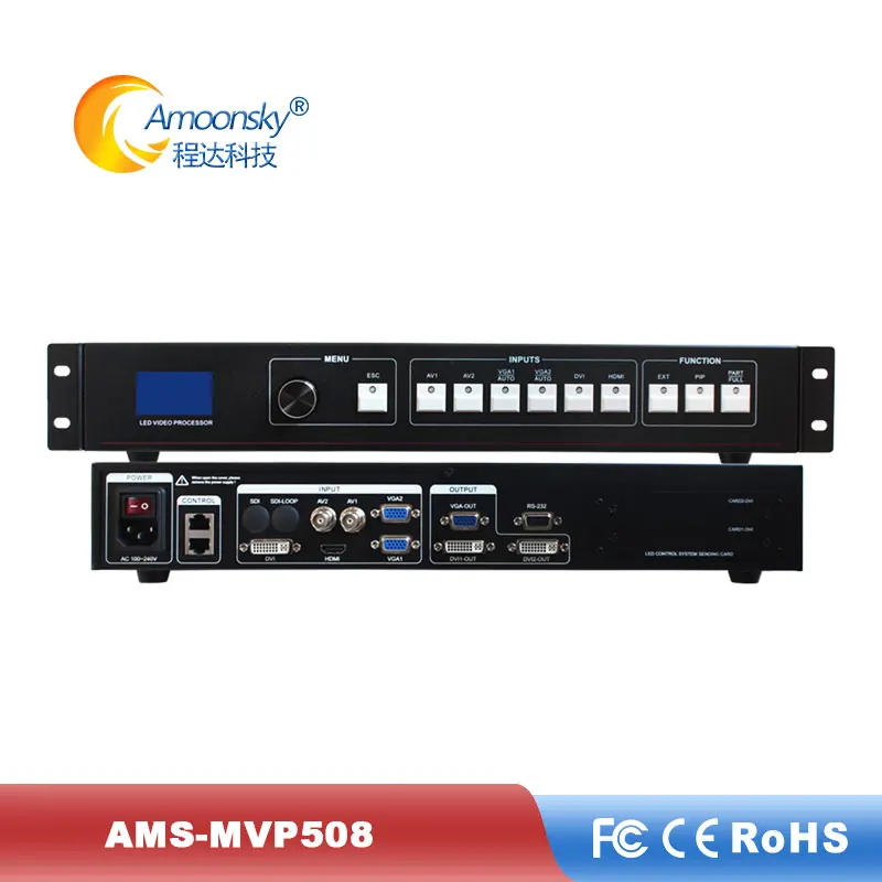 LED Screen Video Processor MVP508 like KS600 LED Display Video Processor 2304*1152 Pixels For Indoor Led Screen
LED Screen Video Processor MVP508 like KS600 LED Display Video Processor 2304*1152 Pixels For Indoor Led Screen