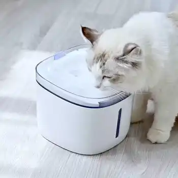 Automatic water source for animals, automatic source of water for dogs and cats, with light led, usb, water fountain, bowl,
Automatic water source for animals, automatic source of water for dogs and cats, with light led, usb, water fountain, bowl,